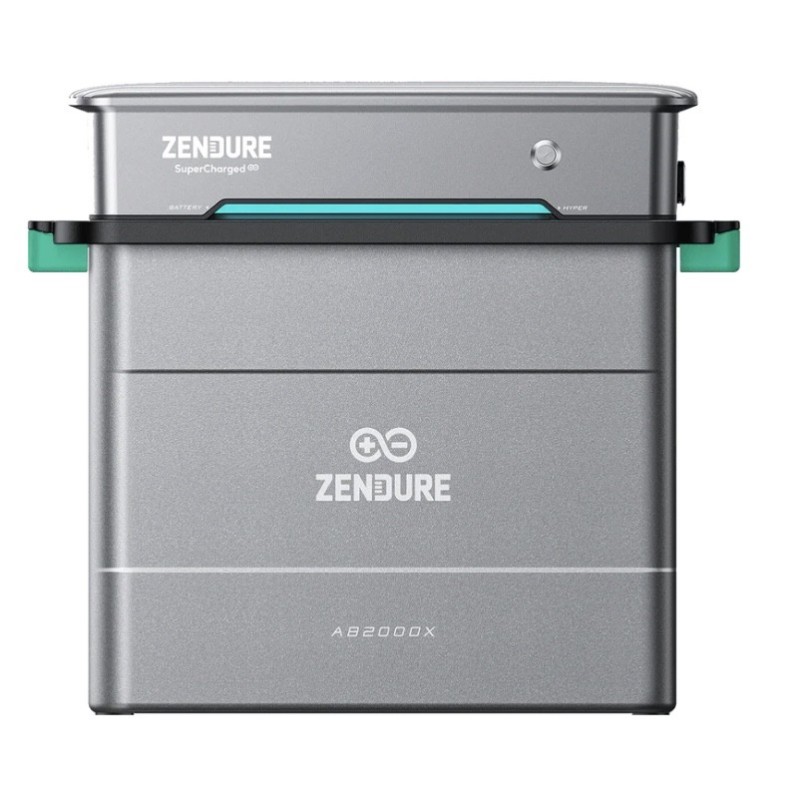 Kit Zendure Hyper 2000 + 1 AB2000X