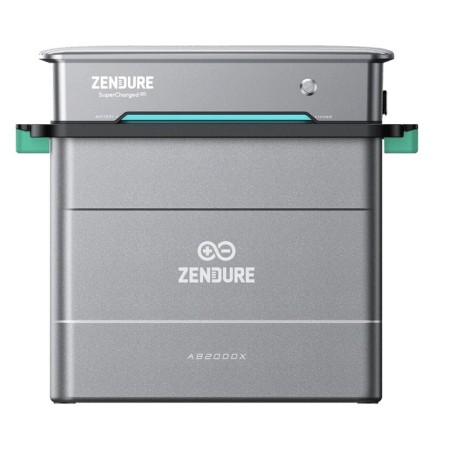 Kit Zendure Hyper 2000 + 1 AB2000X