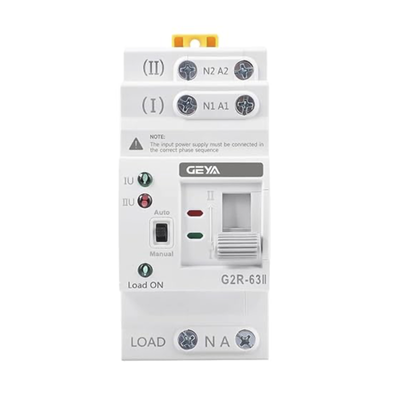 INVERSEUR DE SOURCE AUTOMATIQUE 2P/63A/220V