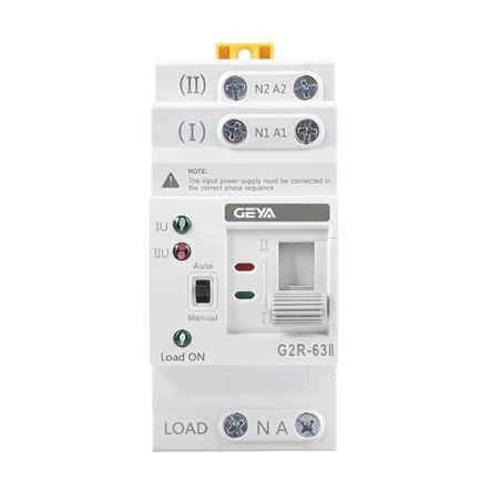 INVERSEUR DE SOURCE AUTOMATIQUE 2P/63A/220V