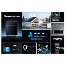 Marstek Venus 3.0 – Batterie solaire plug & play 5 kWh