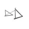 Kit triangle Paysage 15° — Structure de fixation au sol pour 1 module photovoltaïque (conforme Eurocode cyclones Antilles)