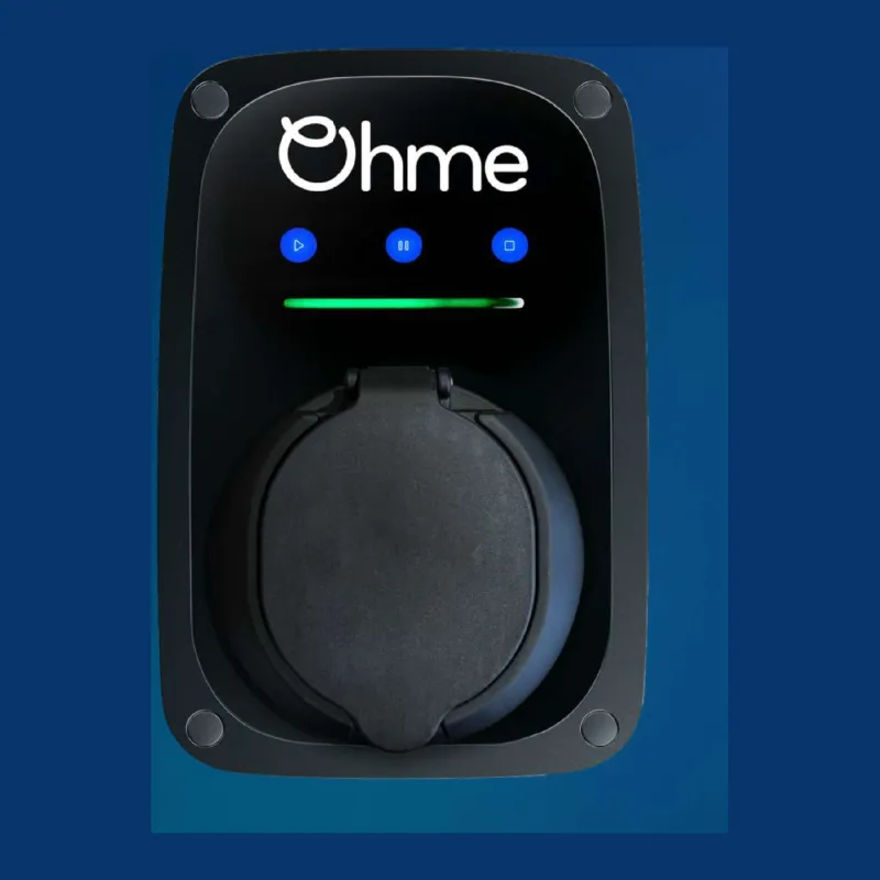 Borne de recharge Ohme ePod S 7,4 kW | Indies'Watt