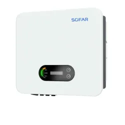 Onduleur SOFAR 6.6KTLX-G3 triphasé 2 MPPT | Indies'Watt