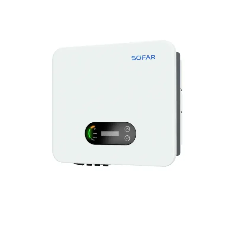 Onduleur SOFAR 6.6KTLX-G3 triphasé 2 MPPT | Indies'Watt