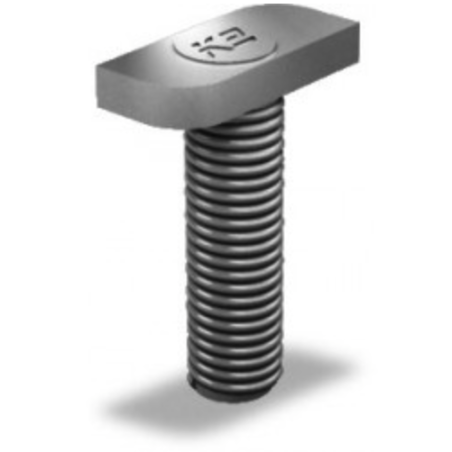 VIS A TETE MARTEAU M10*30