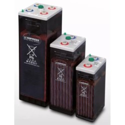 Batteries Parc  24 V – 1220 Ah