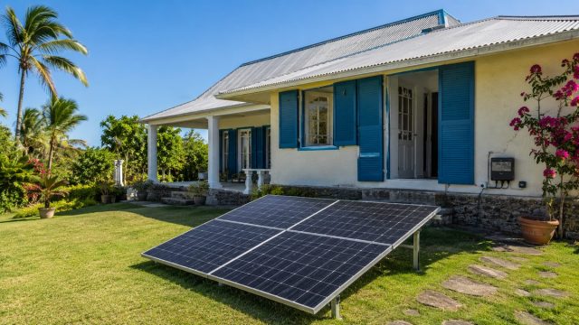 Kit solaire 2000W Martinique : famille T3-T4, économies, retour expérience