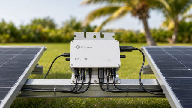 Panneau solaire balcon Antilles : copropriété, locataire, démarches