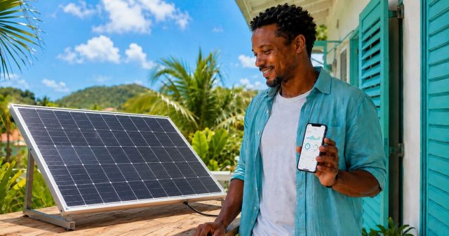 Kit solaire DIY et impôts aux Antilles : faut-il déclarer le surplus ?