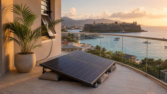 Recharger sa voiture électrique au soleil aux Antilles : guide 2026